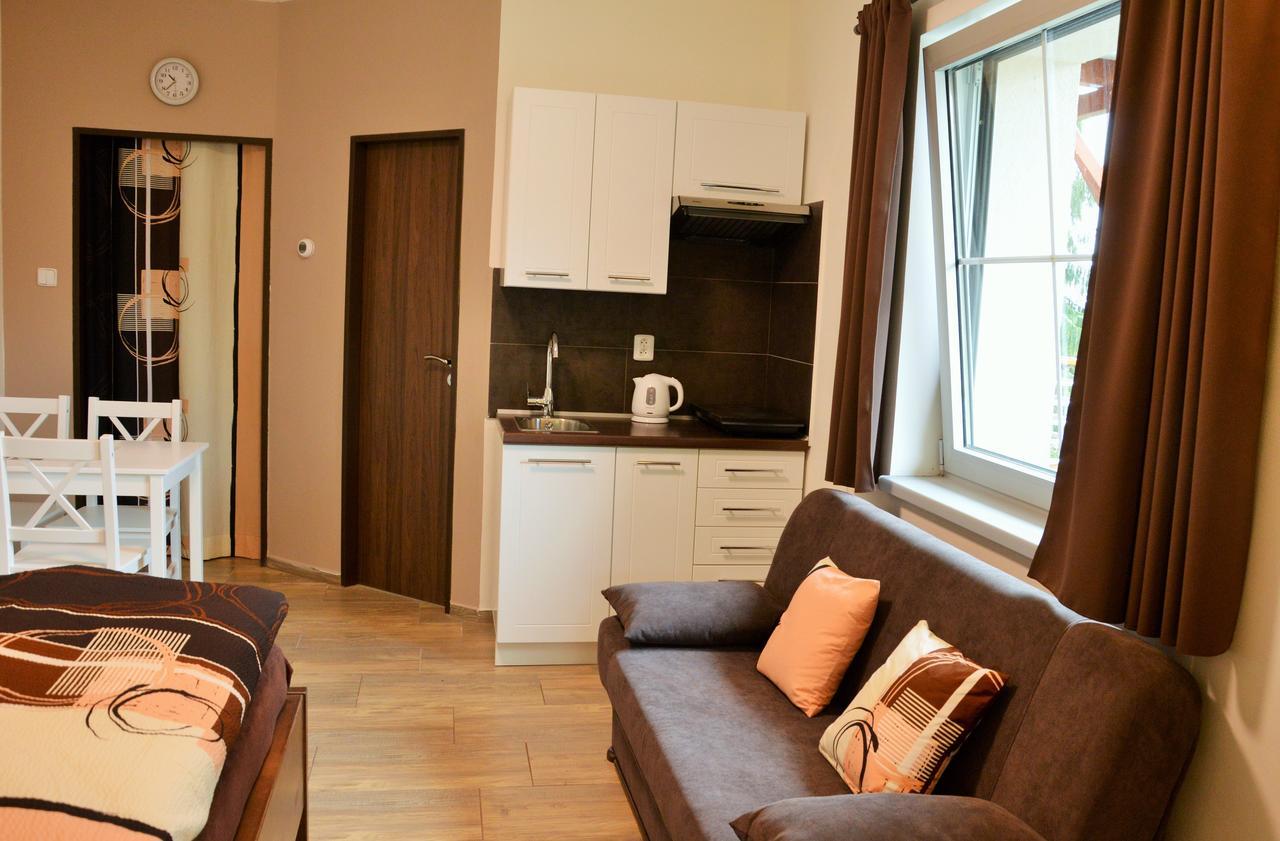 Apartmány Polevsko Esterno foto