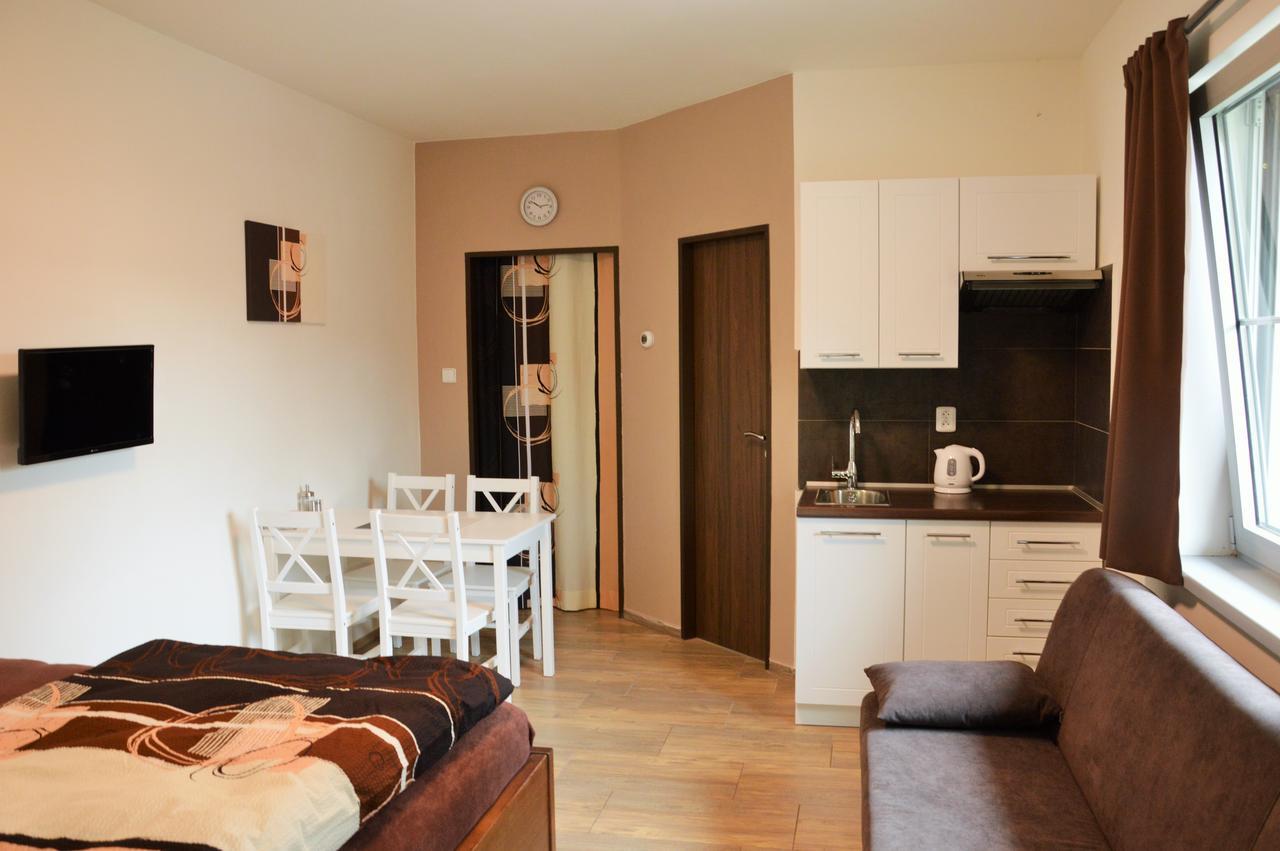 Apartmány Polevsko Esterno foto